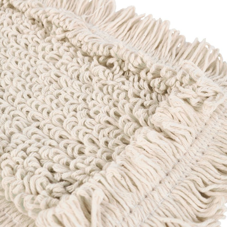 Насадка для швабры плоская 230*160*15мм хлопок Rock'n'Roll (20)