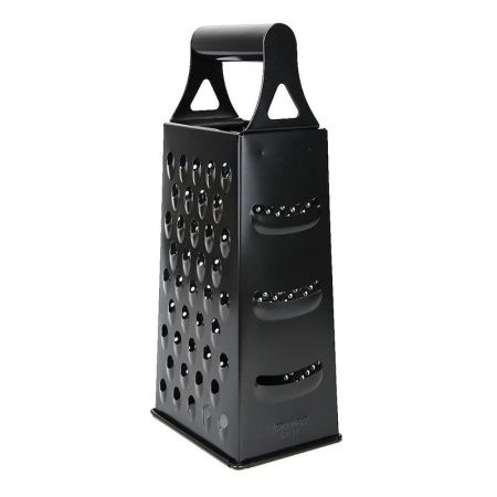 Терка 4 гранная 24см нерж.сталь черная арт.100103 (12/48)