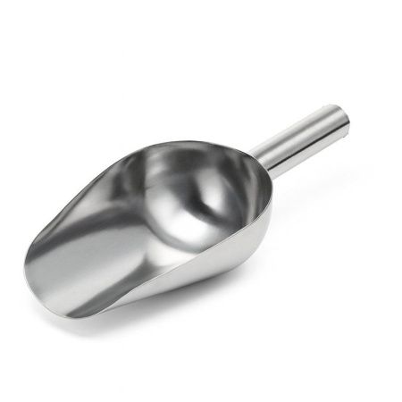 Совок для сыпучих продуктов 24,5*9,5*6см нерж.сталь JC-18099 (300)