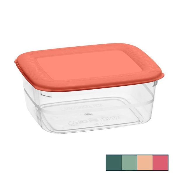 Контейнер пищевой 300мл пластик СВЧ КЛАССИКА (24)