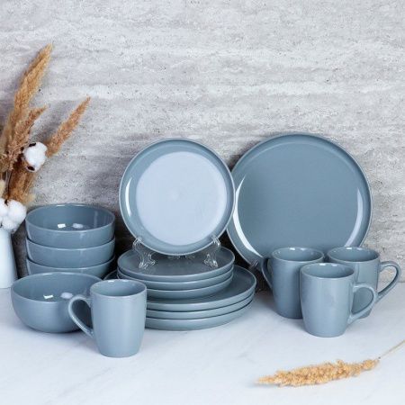 Столовый набор 16пр на 4 персоны фарфор YF8002 (2)