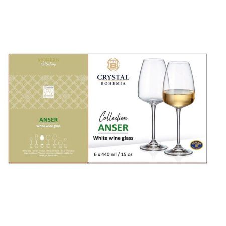 Бокалы для вина набор 6шт 440мл стекло АЛИЗЕ/АНСЕР 1SF00/440 (4/8) 20658