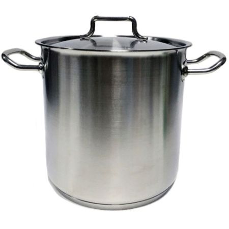 Кастрюля 50л 40*40см нерж.сталь Arian Jumbo высокая без с/дна 4HRCLK5040002 (1)