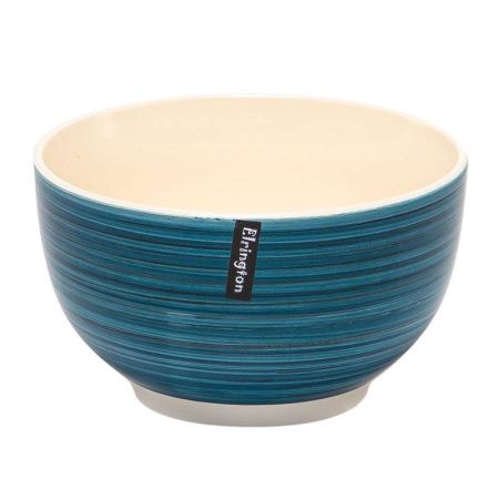 Салатник 750мл керамика Аэрография ВЕЧЕРНИЙ БРИЗ (6/36)