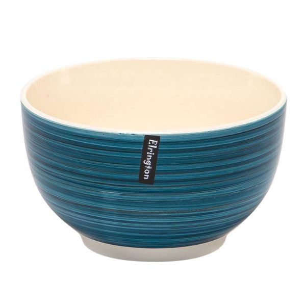 Салатник 750мл керамика Аэрография ВЕЧЕРНИЙ БРИЗ (6/36)