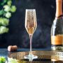 Бокалы для шампанского набор 6шт 160мл стекло ЗОЛОТИСТЫЙ ХАМЕЛЕОН (4)