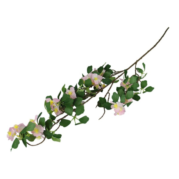 Цветы искусственные 110см розовые JC-15728 (240)