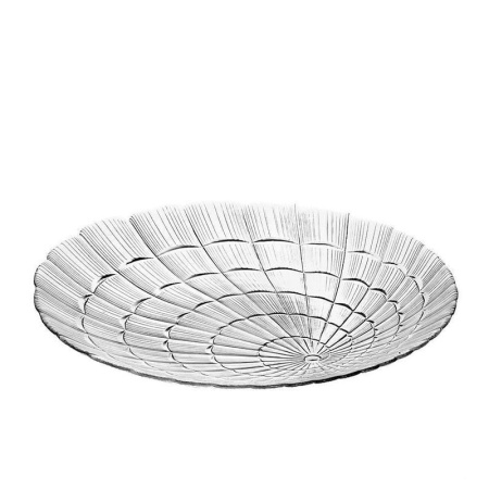 Тарелка мелкая 32см стекло АТЛАНТИС (6/12)