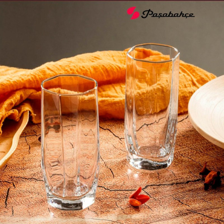 Стаканы набор 6шт 260мл стекло ХИСАР (8)